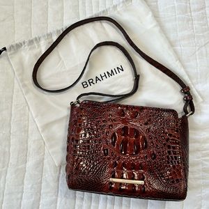 Brahmin Lorelei Shoulder Bag - Pecan